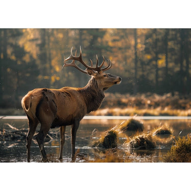 Large Stag Canvas